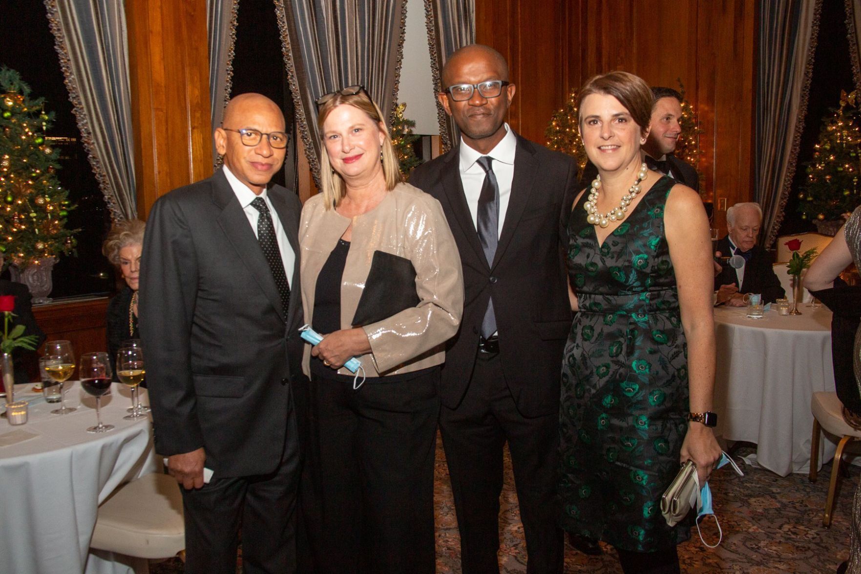 Jackie Martin, Kari Murray, Opeolu Adeoye, Erin Paul